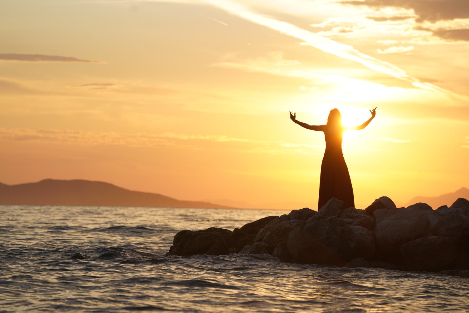 The choices of a strong mind during world chaos